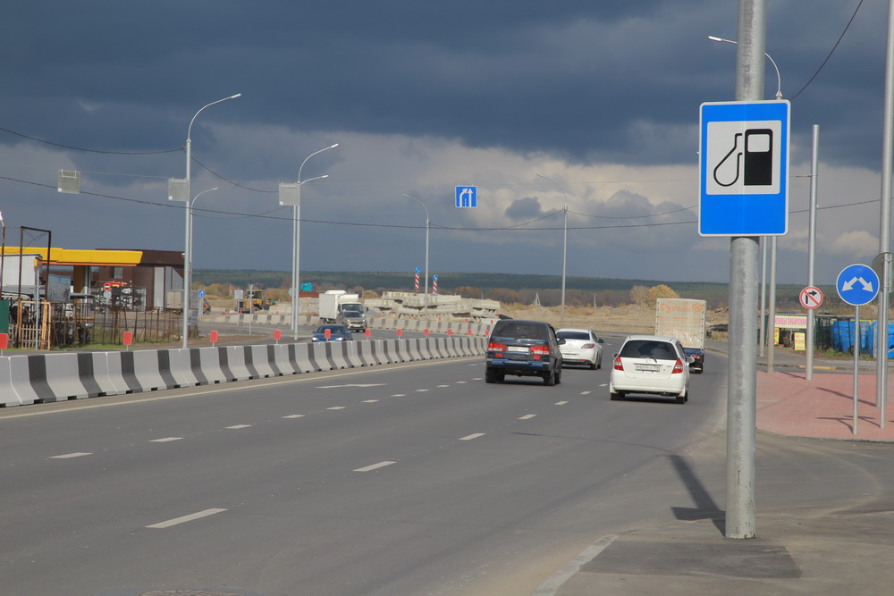 Завершающий этап реконструкции на Большой (сентябрь 2020 года)