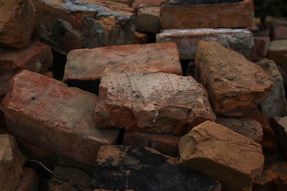 Руины старой фабрики