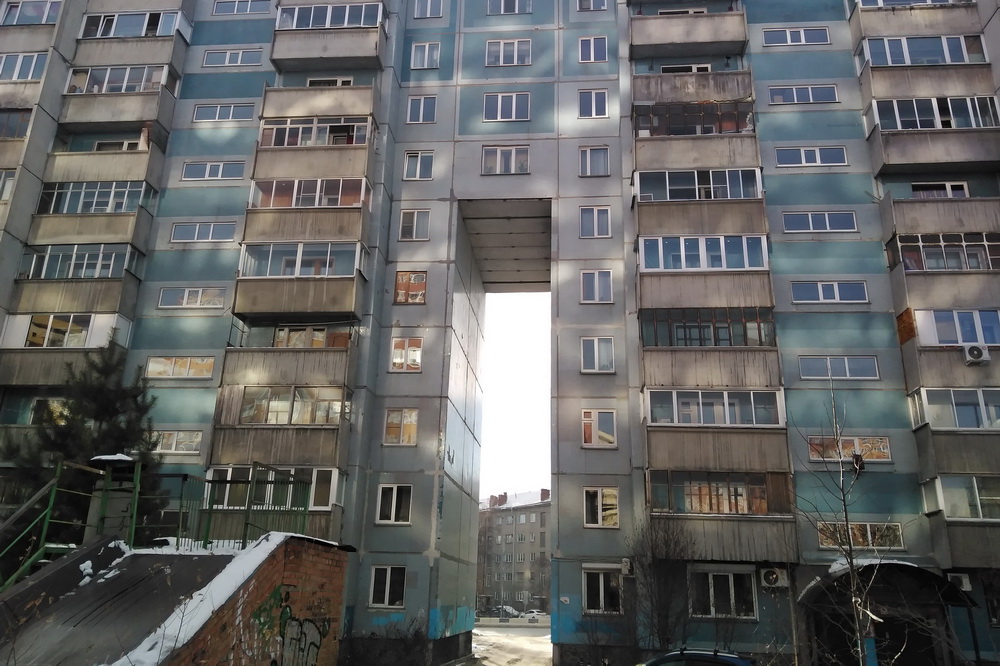 Горский микрорайон, 2 и 4