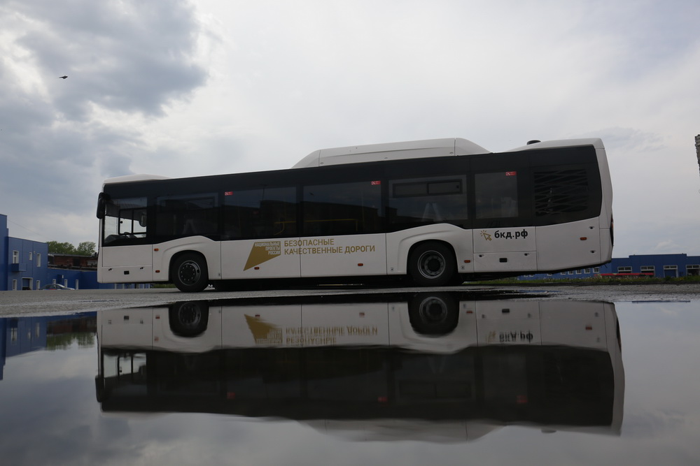 Поступление новых НефАЗов (май 2021 года)