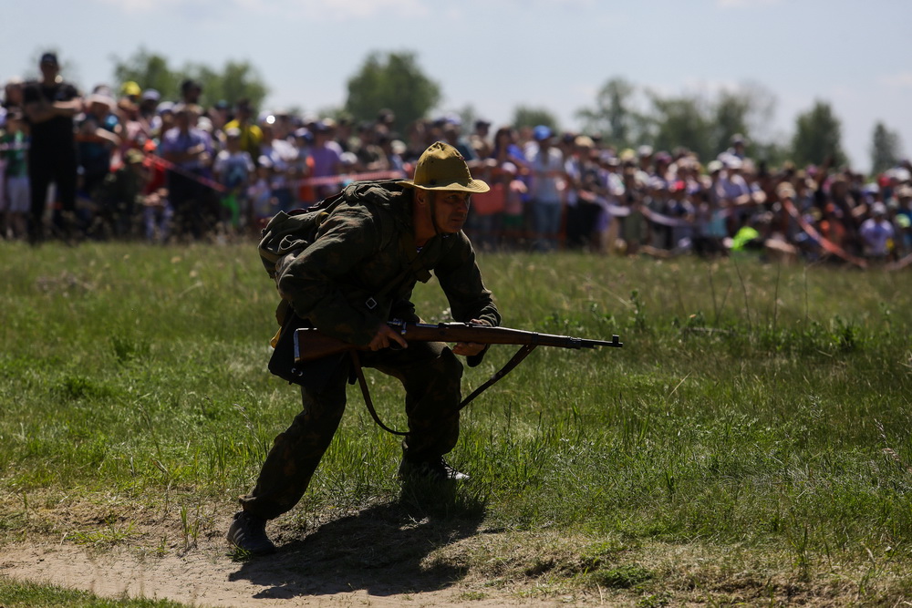 Фестиваль «Сибирский огонь». Июнь 2022 года