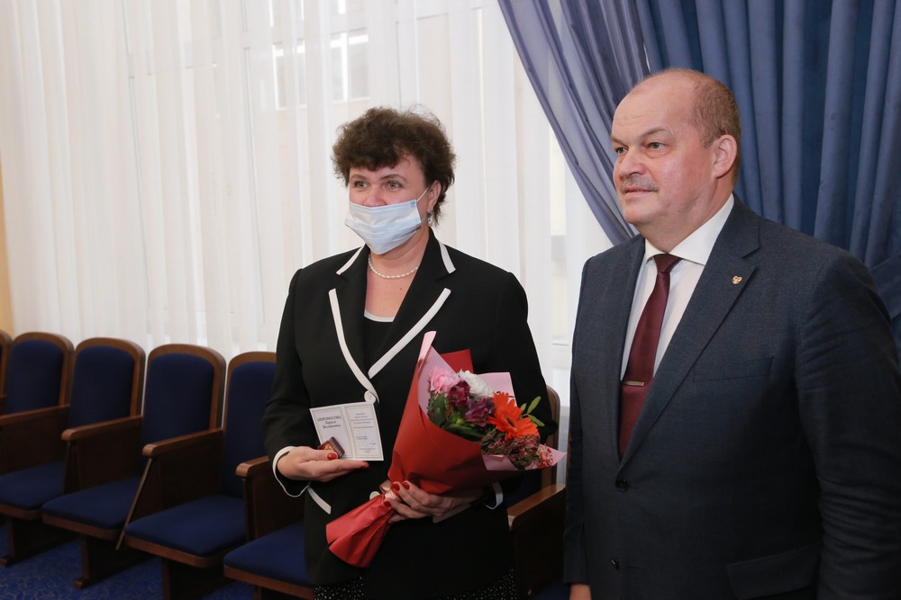 Начальник департамента образования мэрии Рамиль Ахметгареев