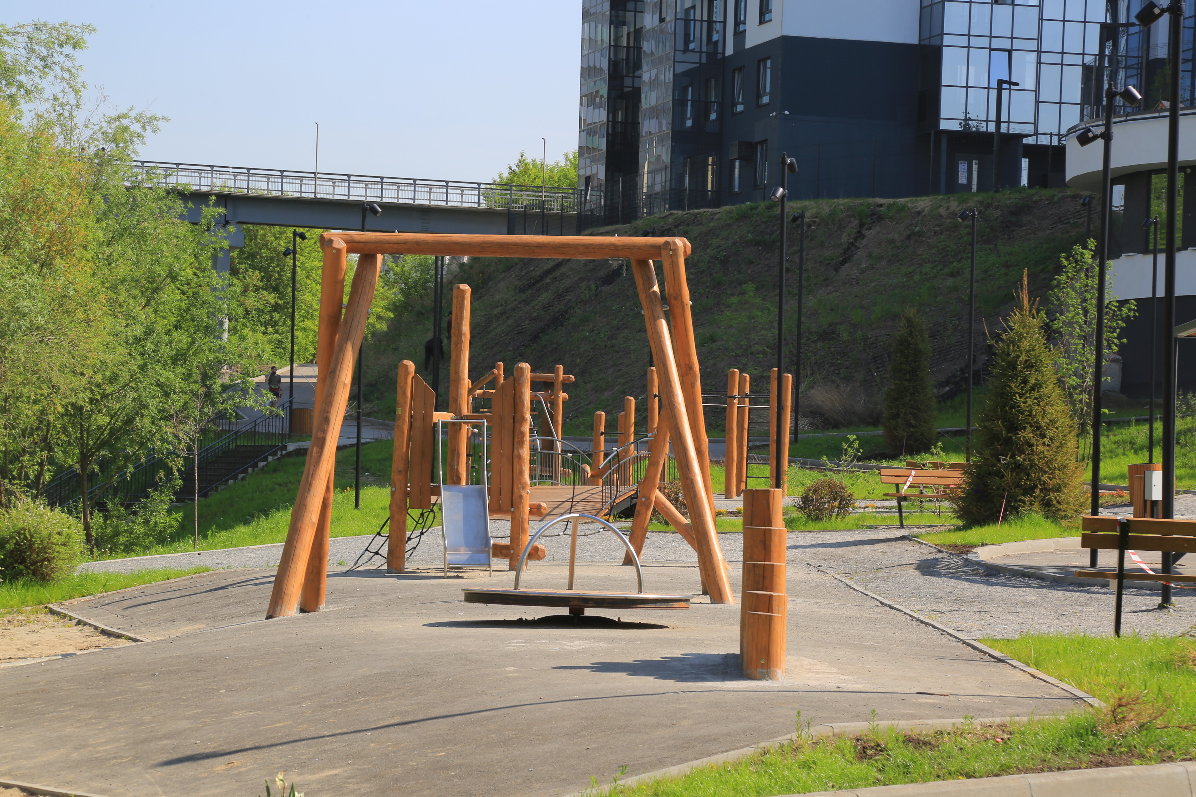 Ельцовский парк (июнь 2023 года)