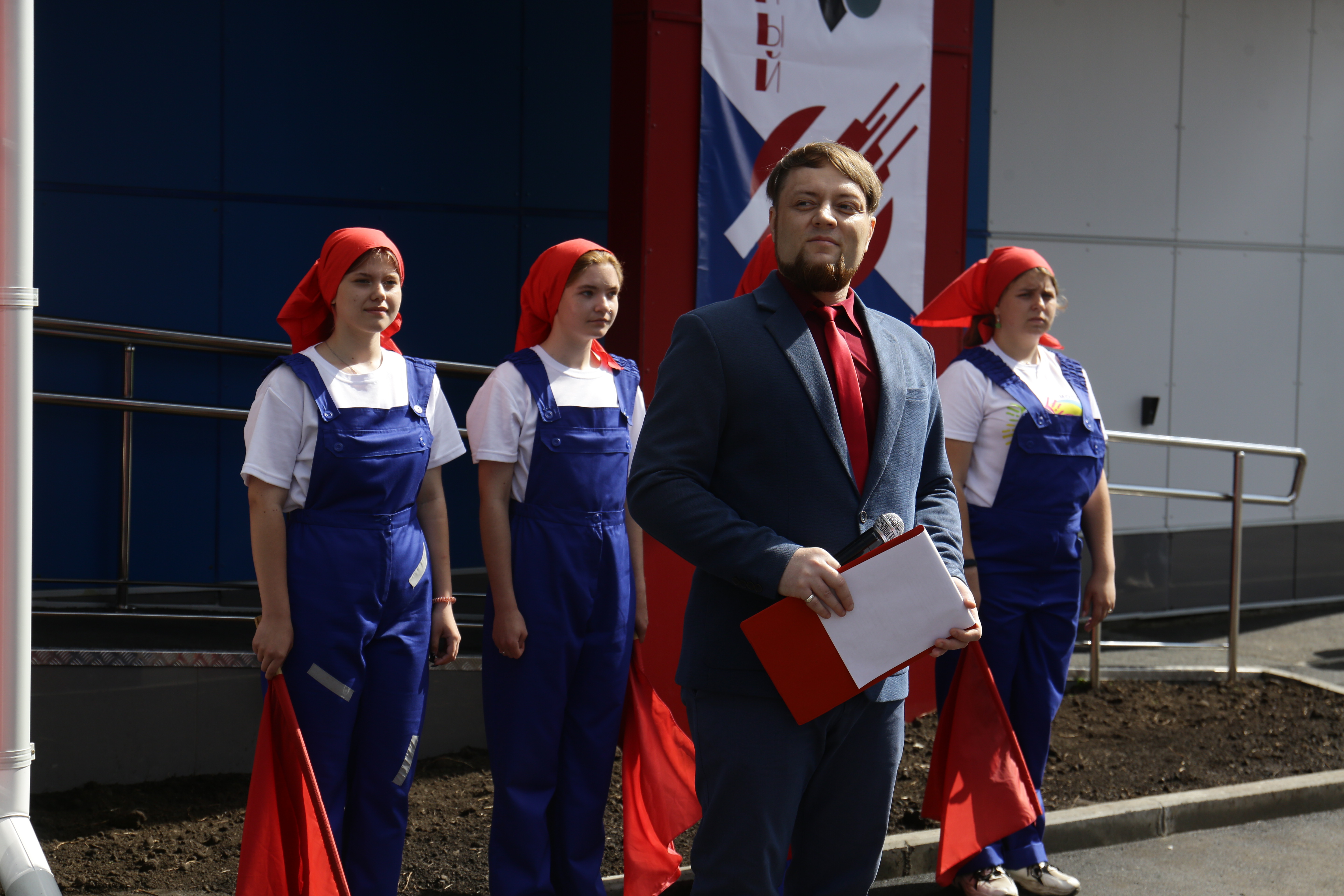 Открытие арт-цеха «Красный» в Новосибирске (24.06.2022)