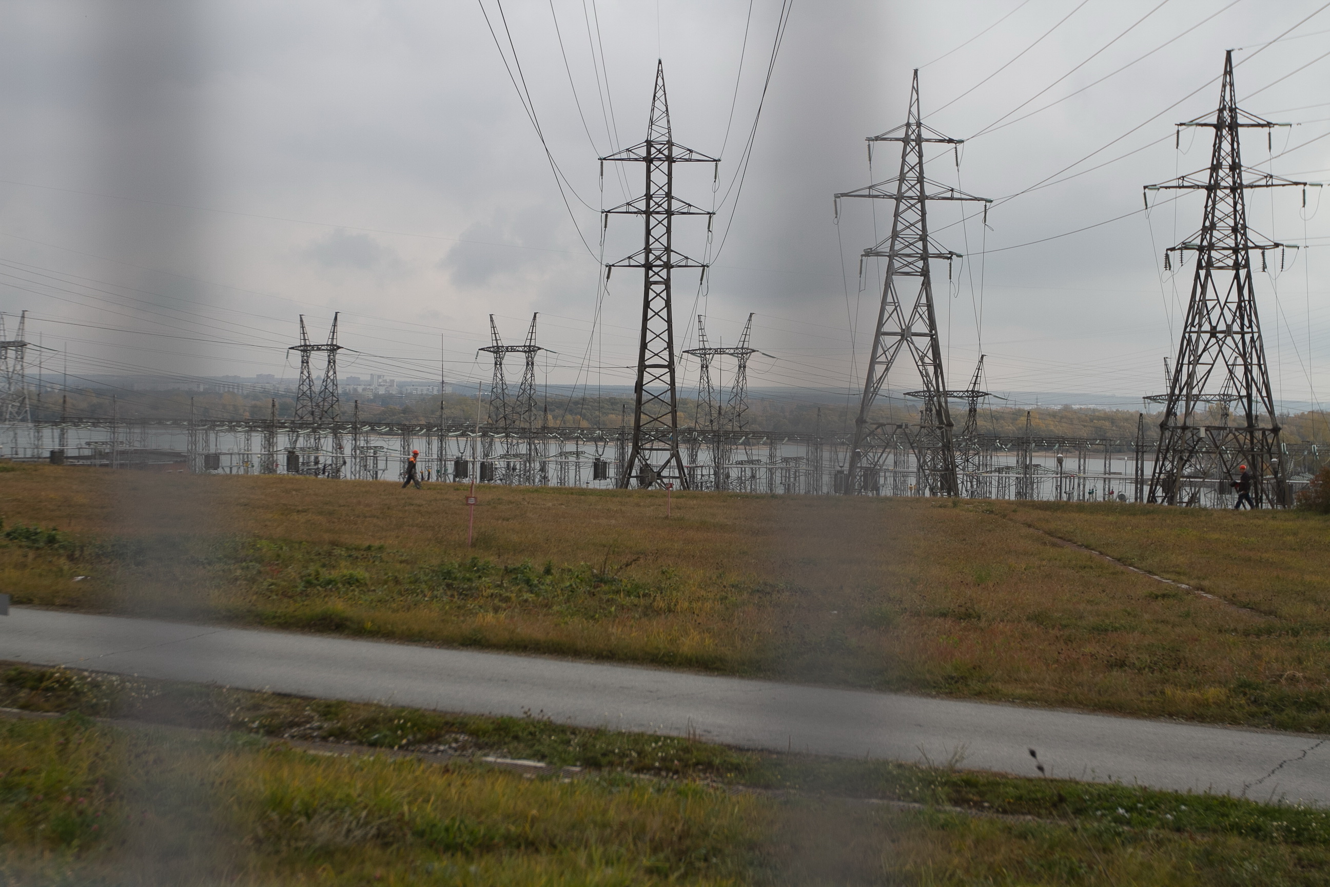 Новосибирская ГЭС