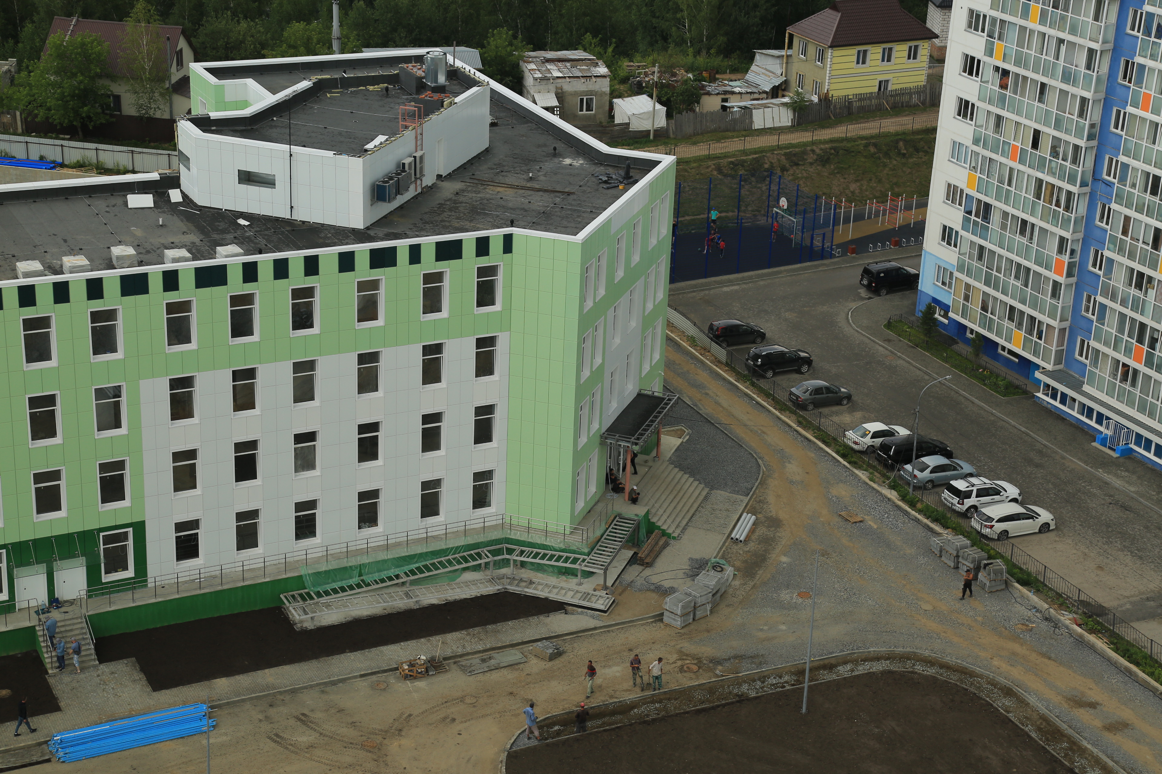 Поликлиника №2 на ул. Татьяны Снежиной