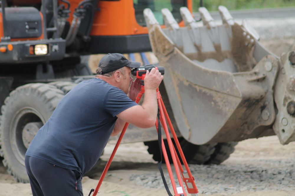 Будущий парк у Каменки. Июль 2023 года