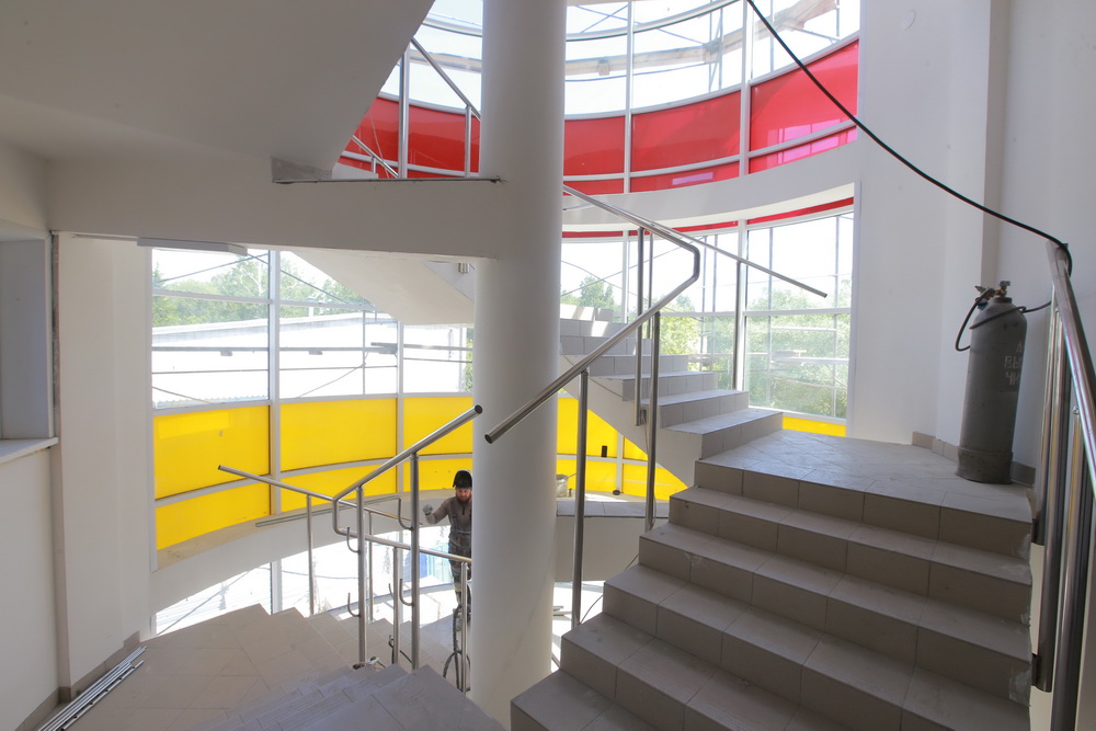 Лицей №130 в Академгородке