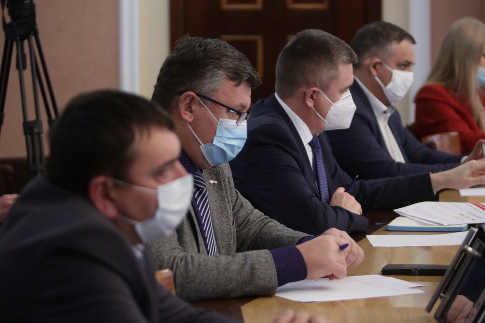 На подведении итогов по подготовке к отопительному сезону