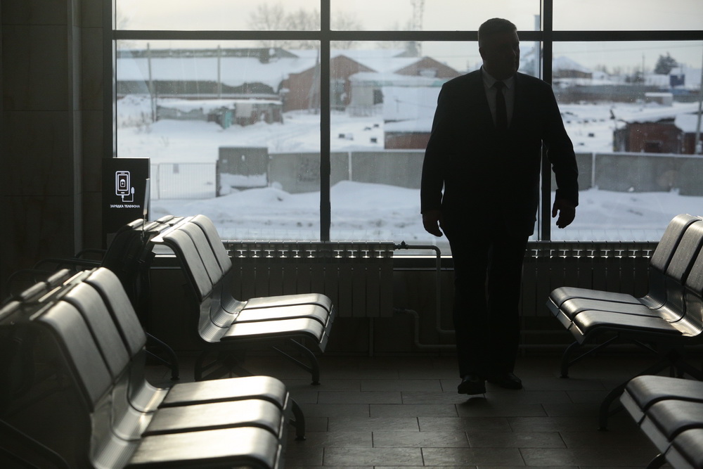 Автовокзал на Гусинобродском шоссе