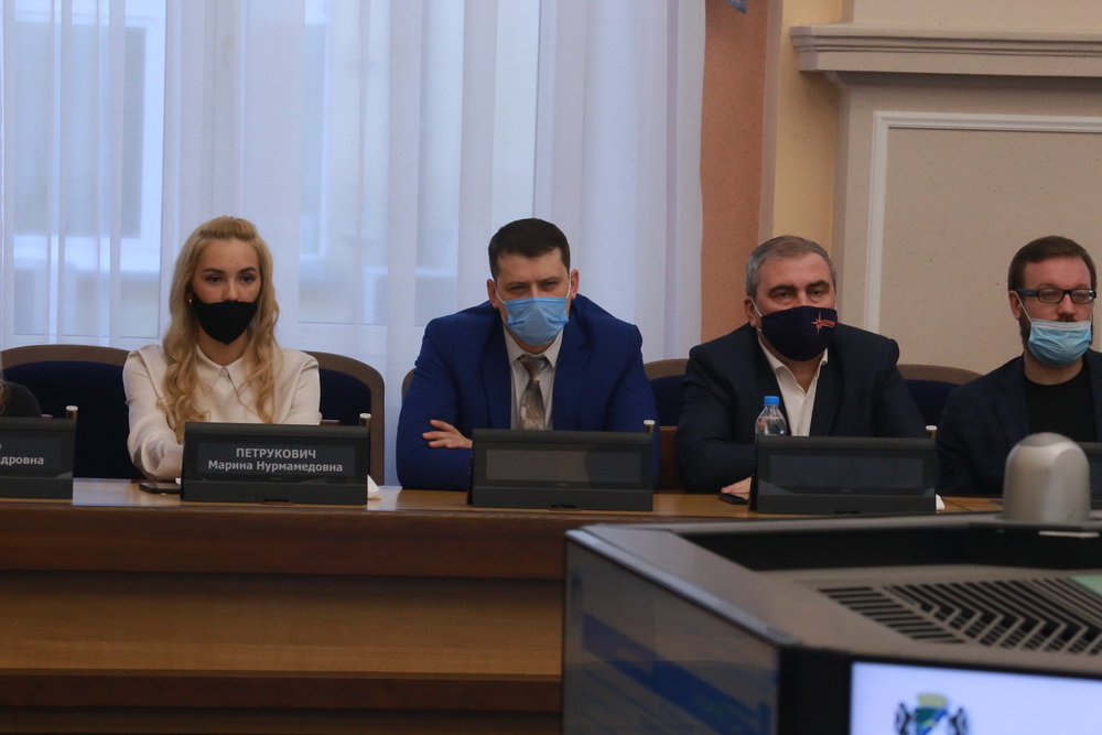 На подведении итогов работы департамента образования за 2021 год