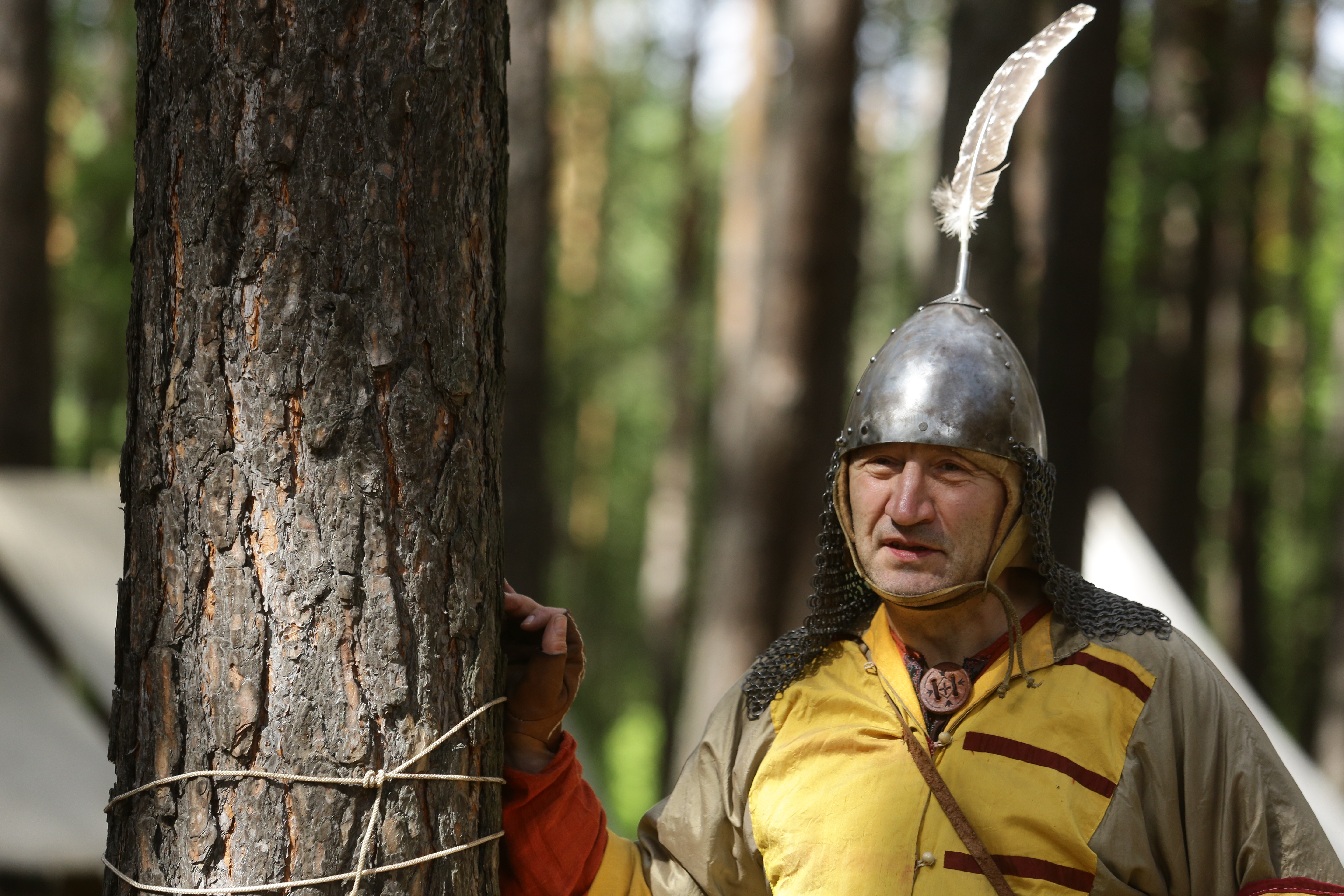 Фестиваль «Княжий двор» в Заельцовском парке (27 августа 2022 года)