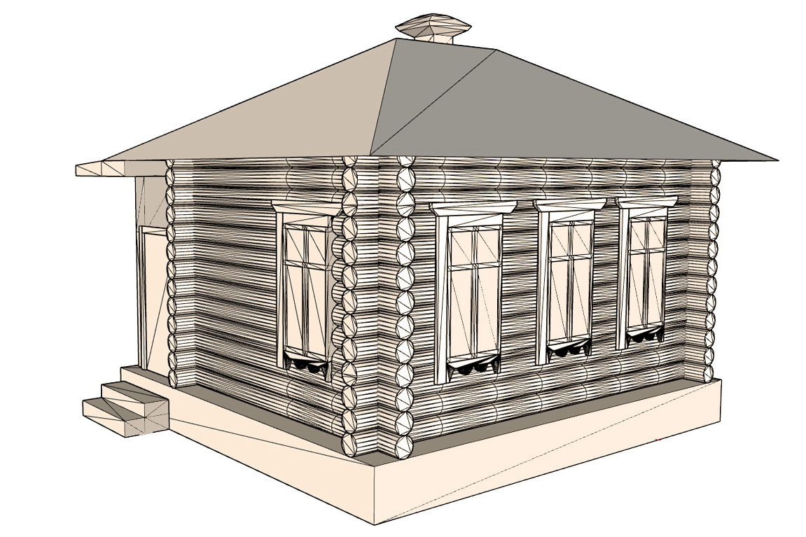 Флигель Морозовой