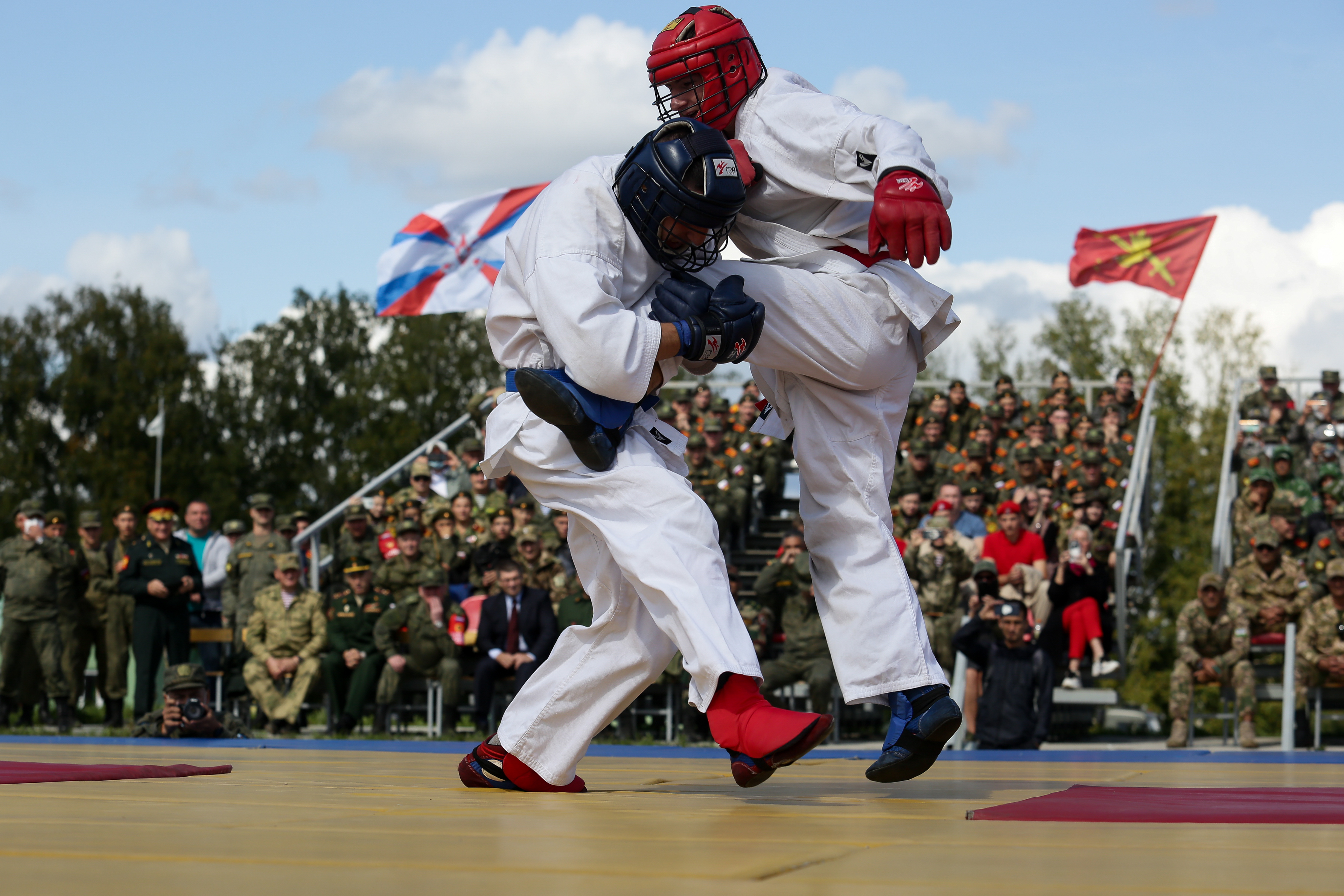 VII Армейские международные игры