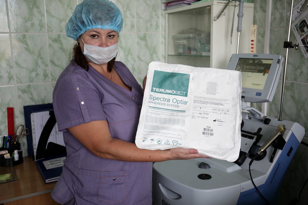 Как выглядит процедура трансплантации кроветворных клеток