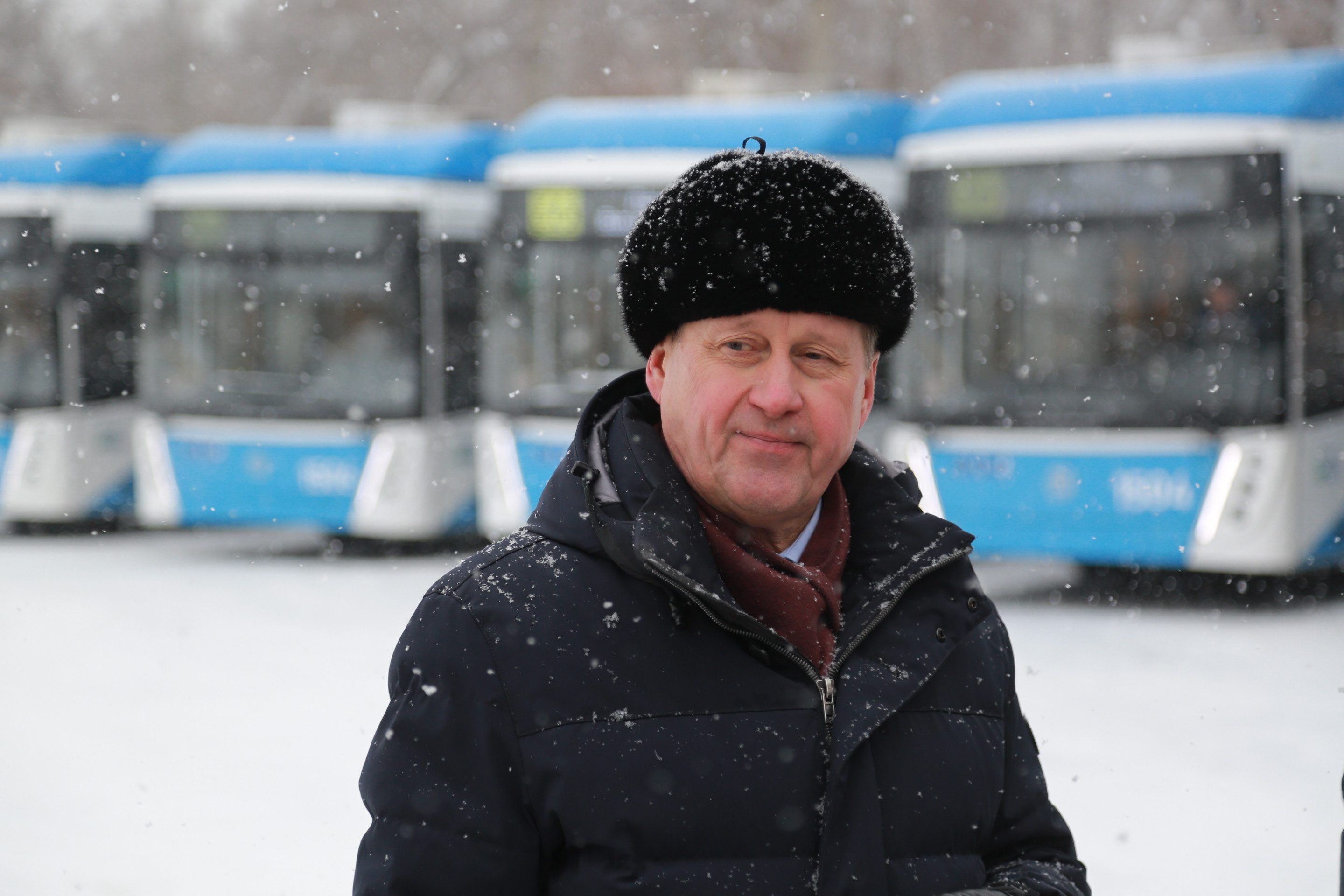 Новое поступление троллейбусов. Январь 2023 года