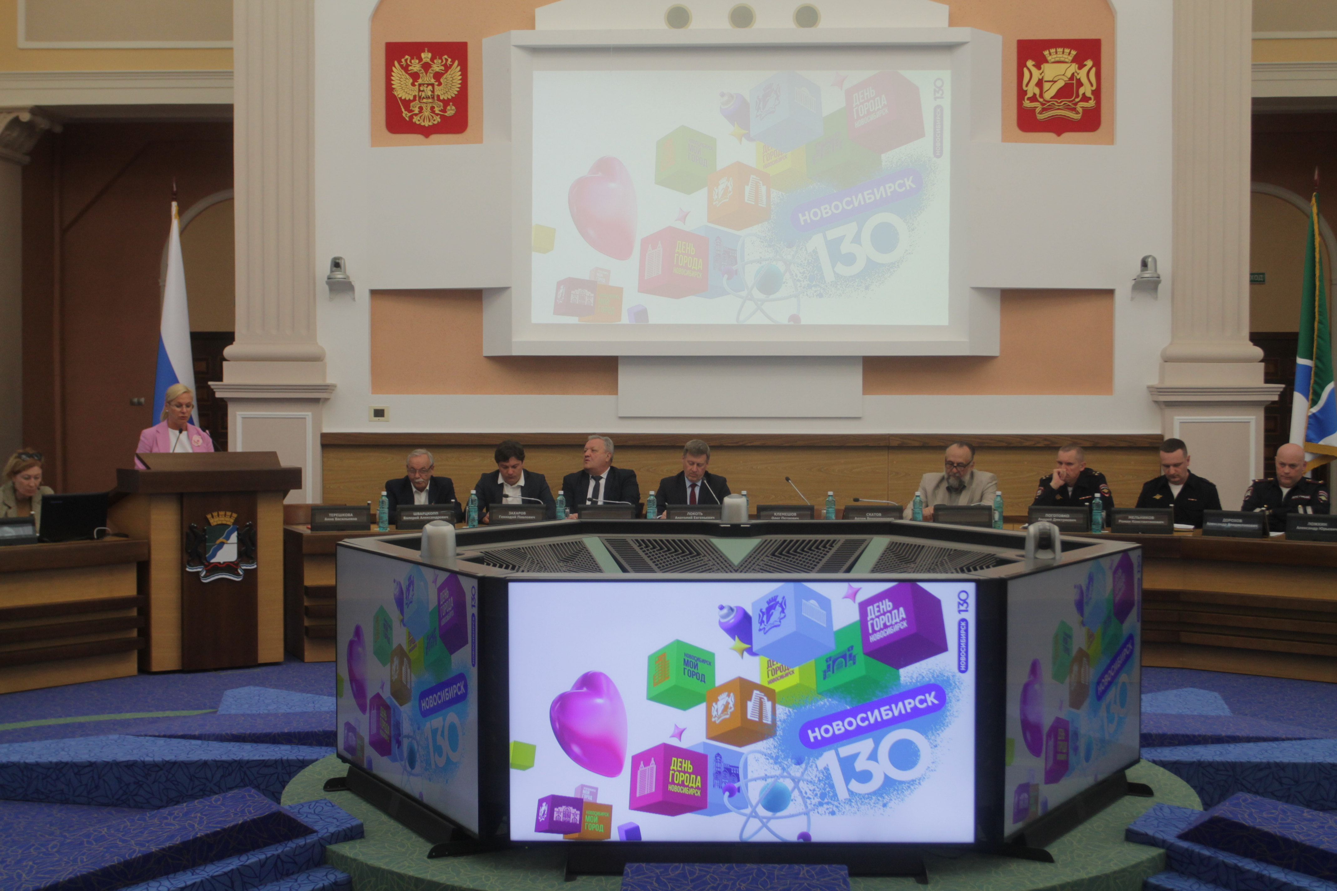 На заседании оргкомитета по подготовке к юбилею Новосибирска