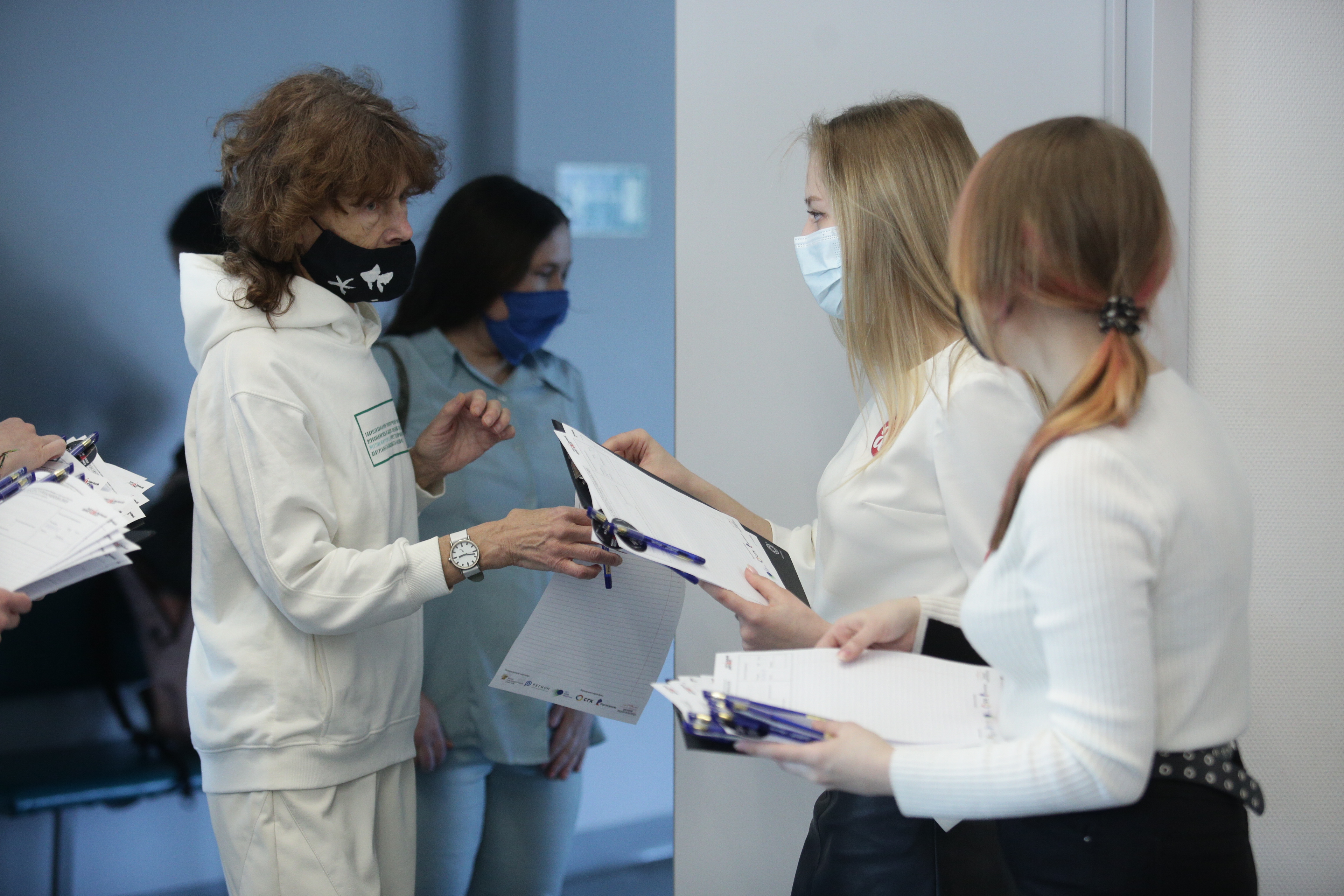 Тотальный диктант на Пирогова, 1