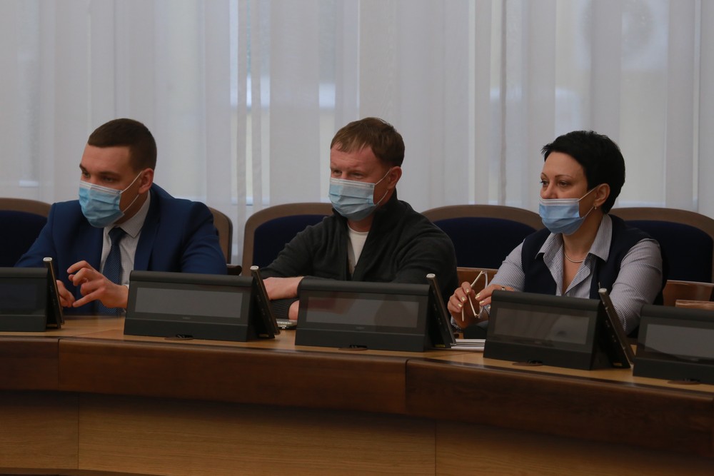 На отчёте департамента промышленности о работе в 2020 году