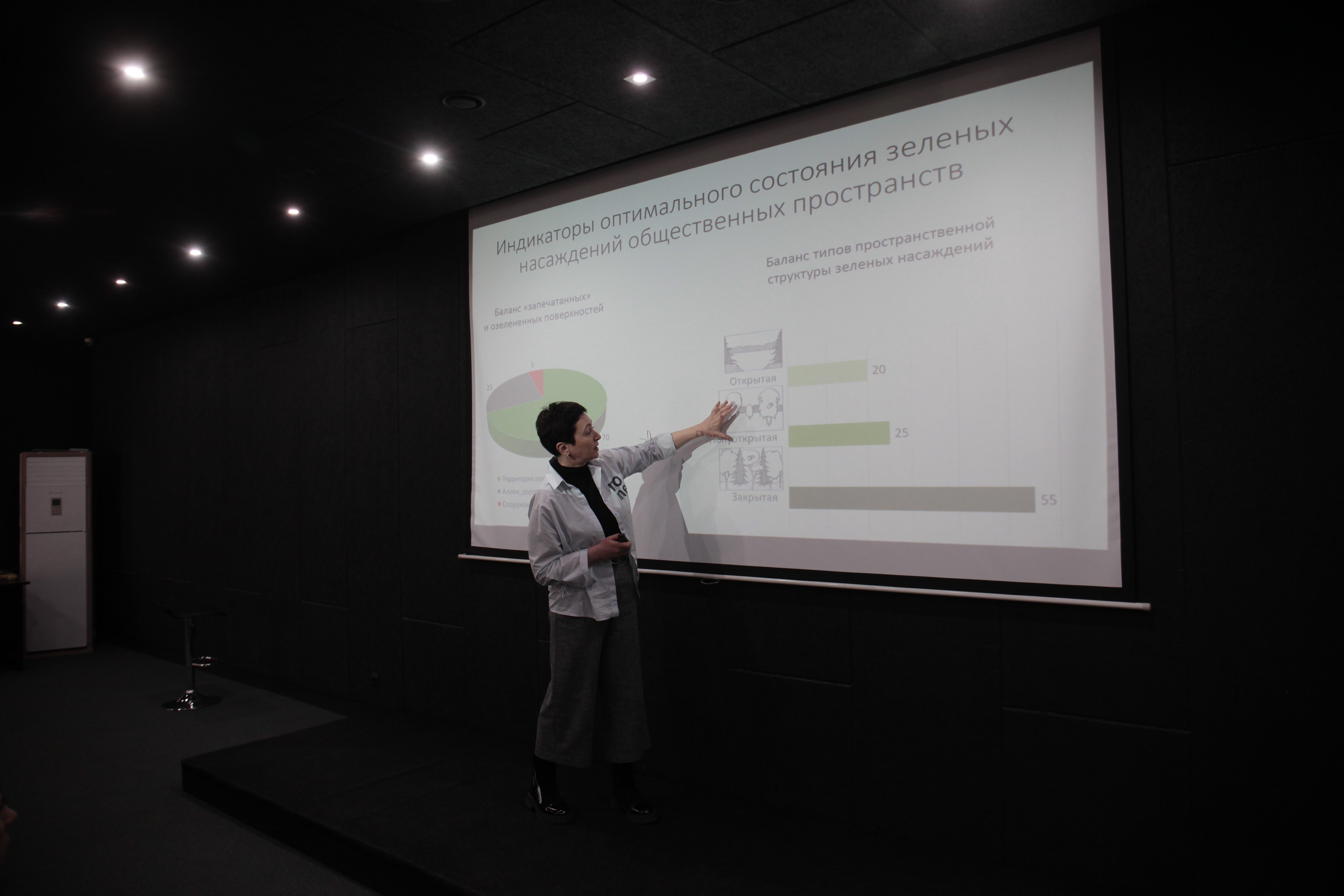 На заседании зелёного совета Новосибирска