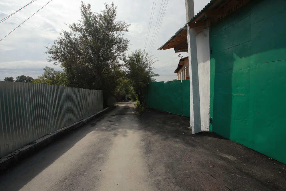 Частный сектор на 1-й Сухарной