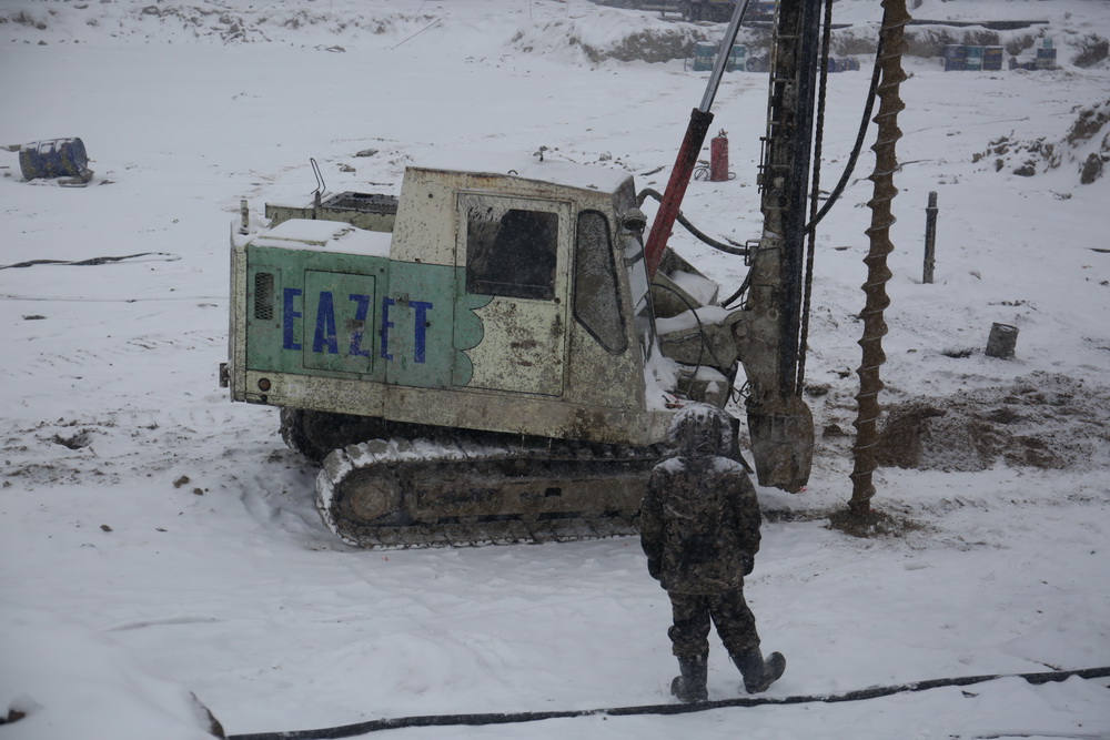 Строительство здания для гимназии №3