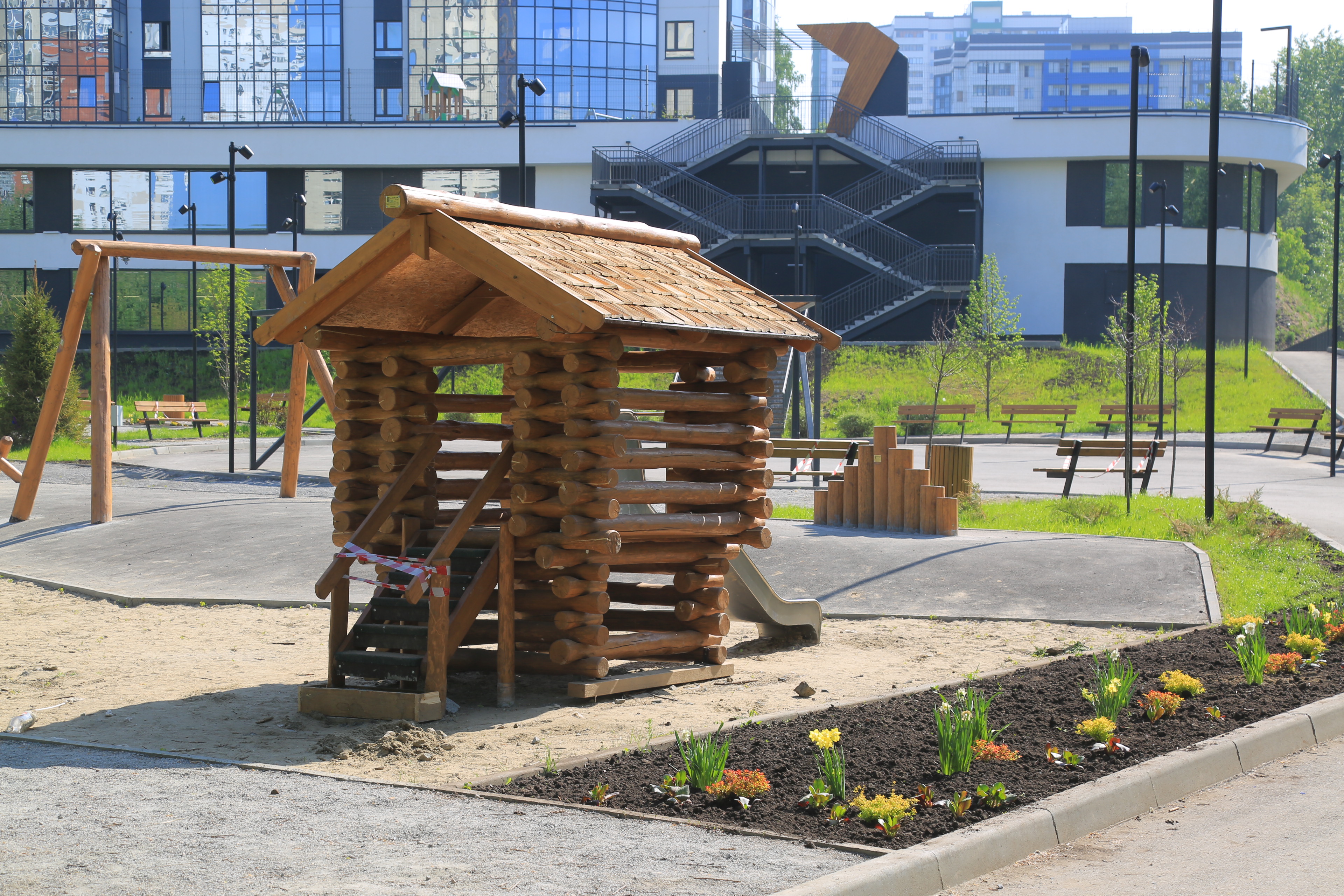 Ельцовский парк (июнь 2023 года)