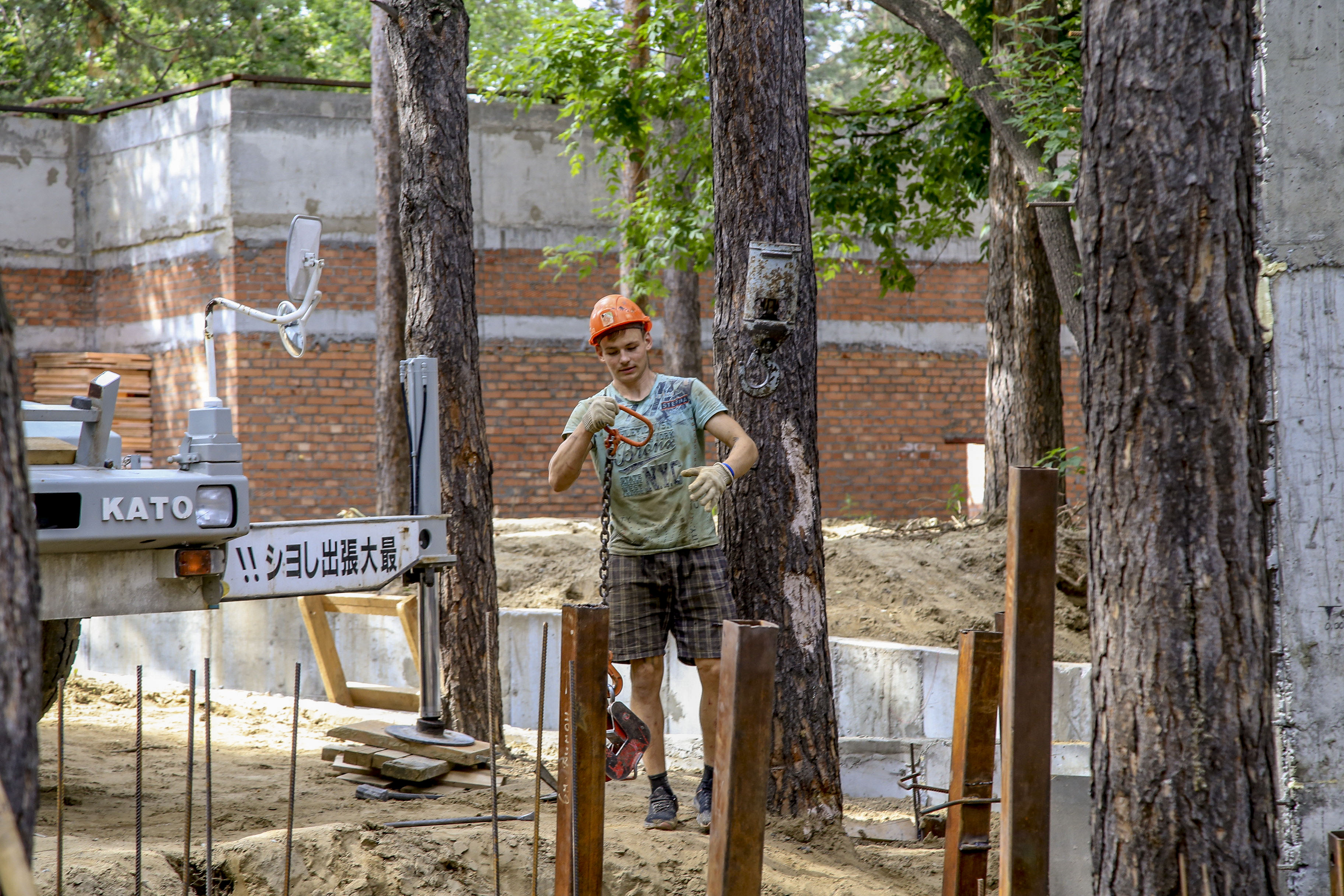 Директор зоопарка Андрей Шило