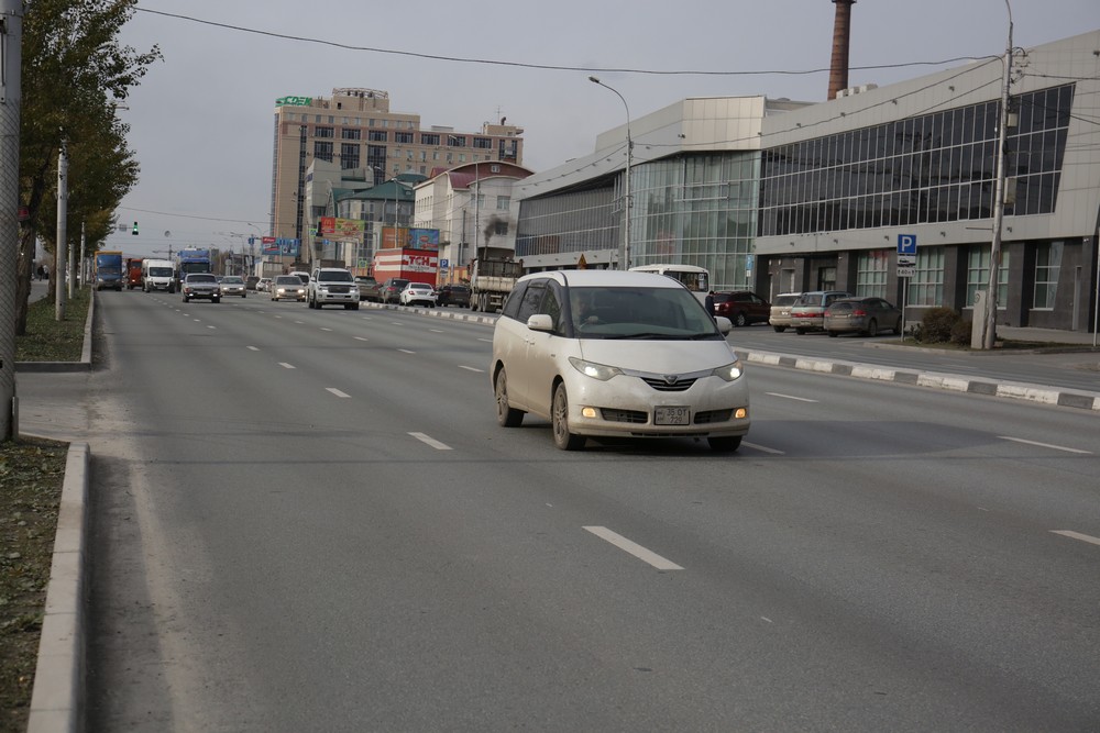 Капитально отремонтированная Большевистская (октябрь 2020 года)