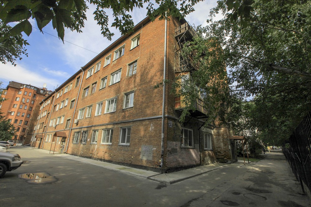 Соцгород «Сибкомбайн» («Сибсельмаш»)