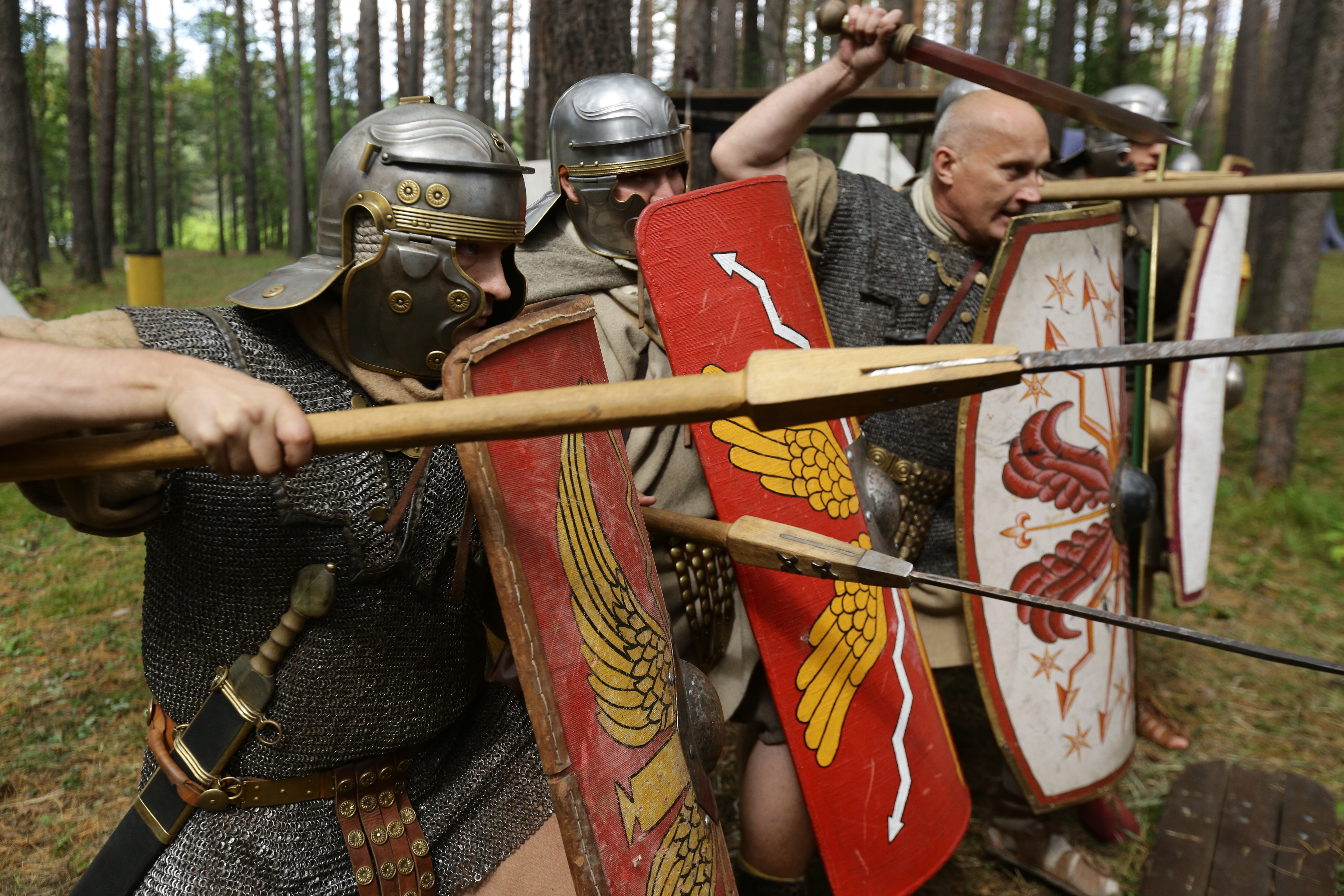 Фестиваль «Княжий двор» в Заельцовском парке (27 августа 2022 года)