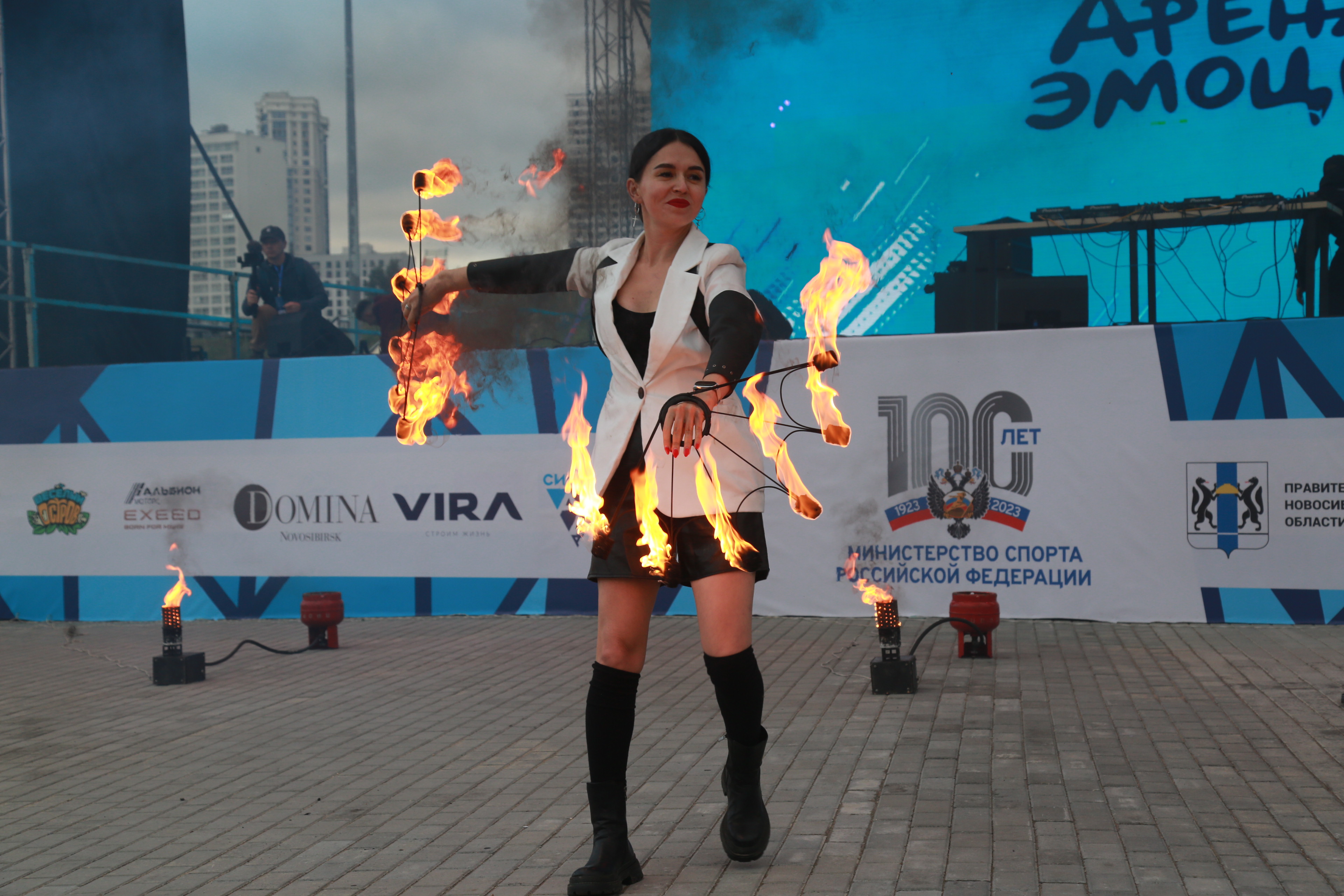 Открытие «Сибирь-Арены». 13 августа 2023 года