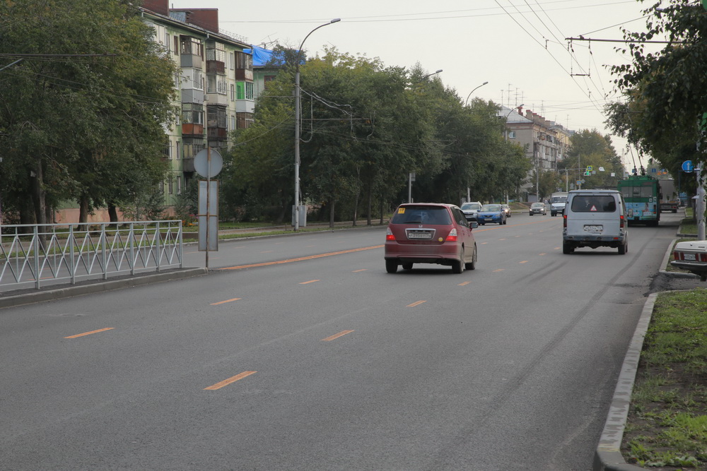 Завершающий этап ремонта на Владимировской (август 2020 года)