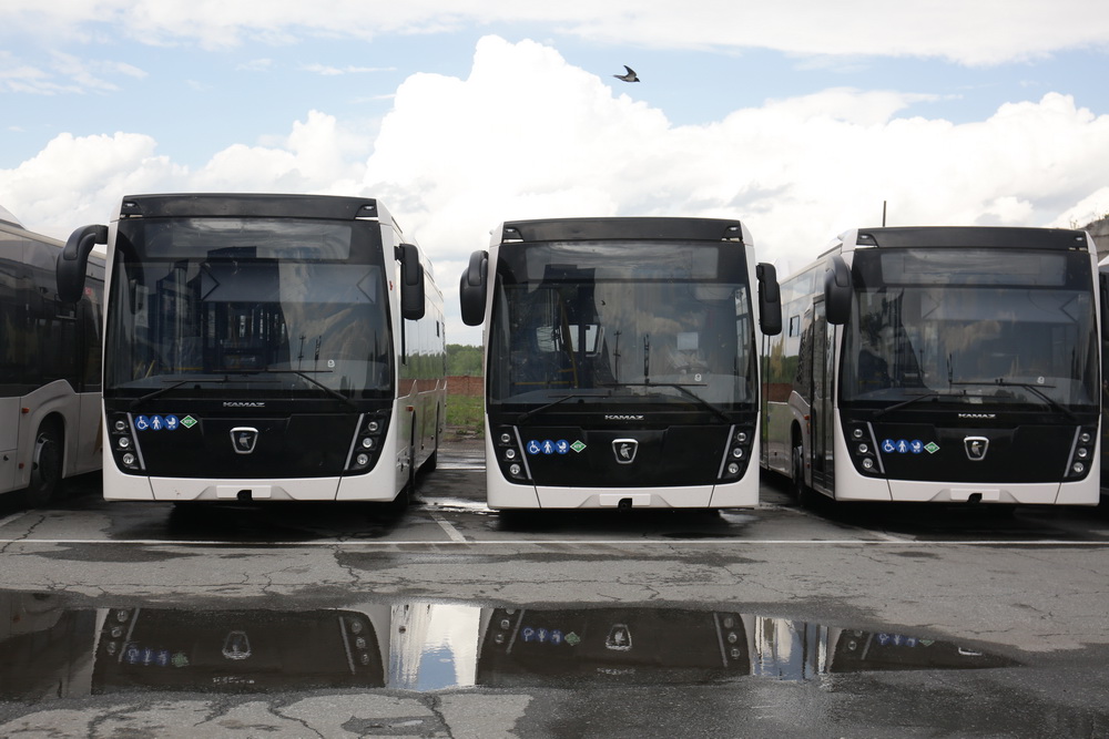 Поступление новых НефАЗов (май 2021 года)