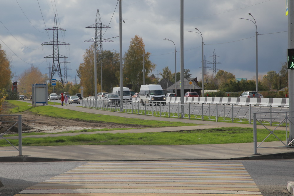 Завершающий этап реконструкции на Большой (сентябрь 2020 года)
