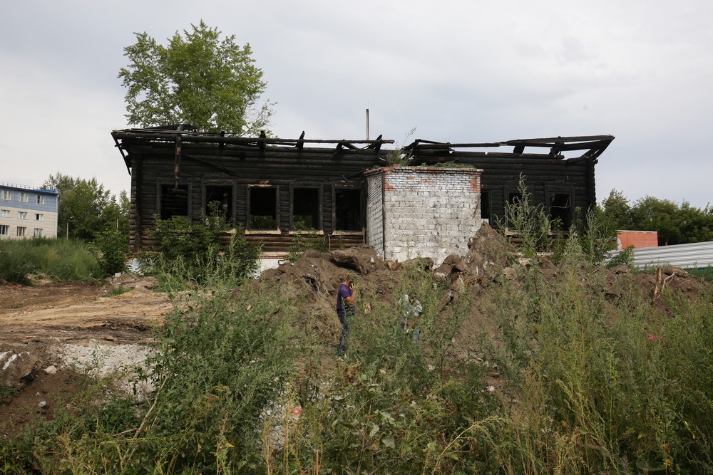 Село Бугры (улица Тульская, 78)