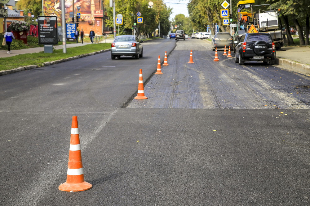 Ремонт на Советской (сентябрь 2020 года)