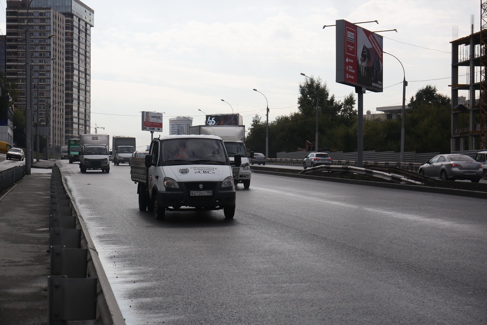 Ремонт улицы Ипподромской. Сентябрь 2021 года