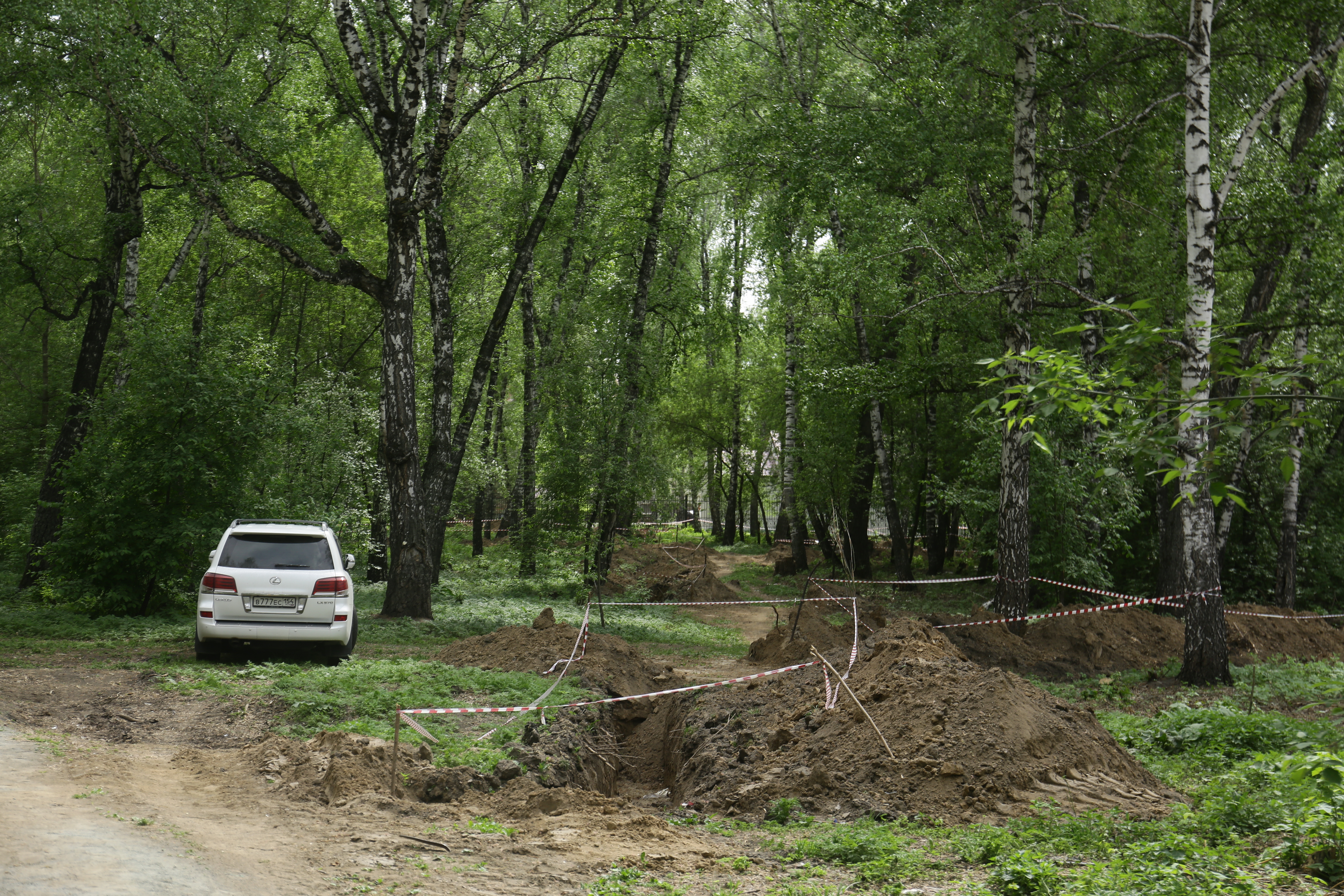 Сквер «Воинский»