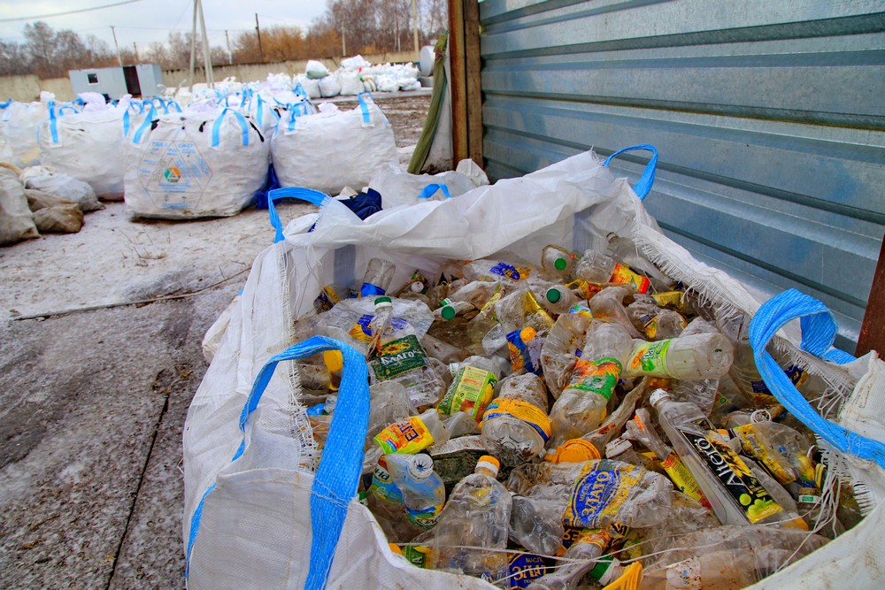 Гусинобродский мусорный полигон