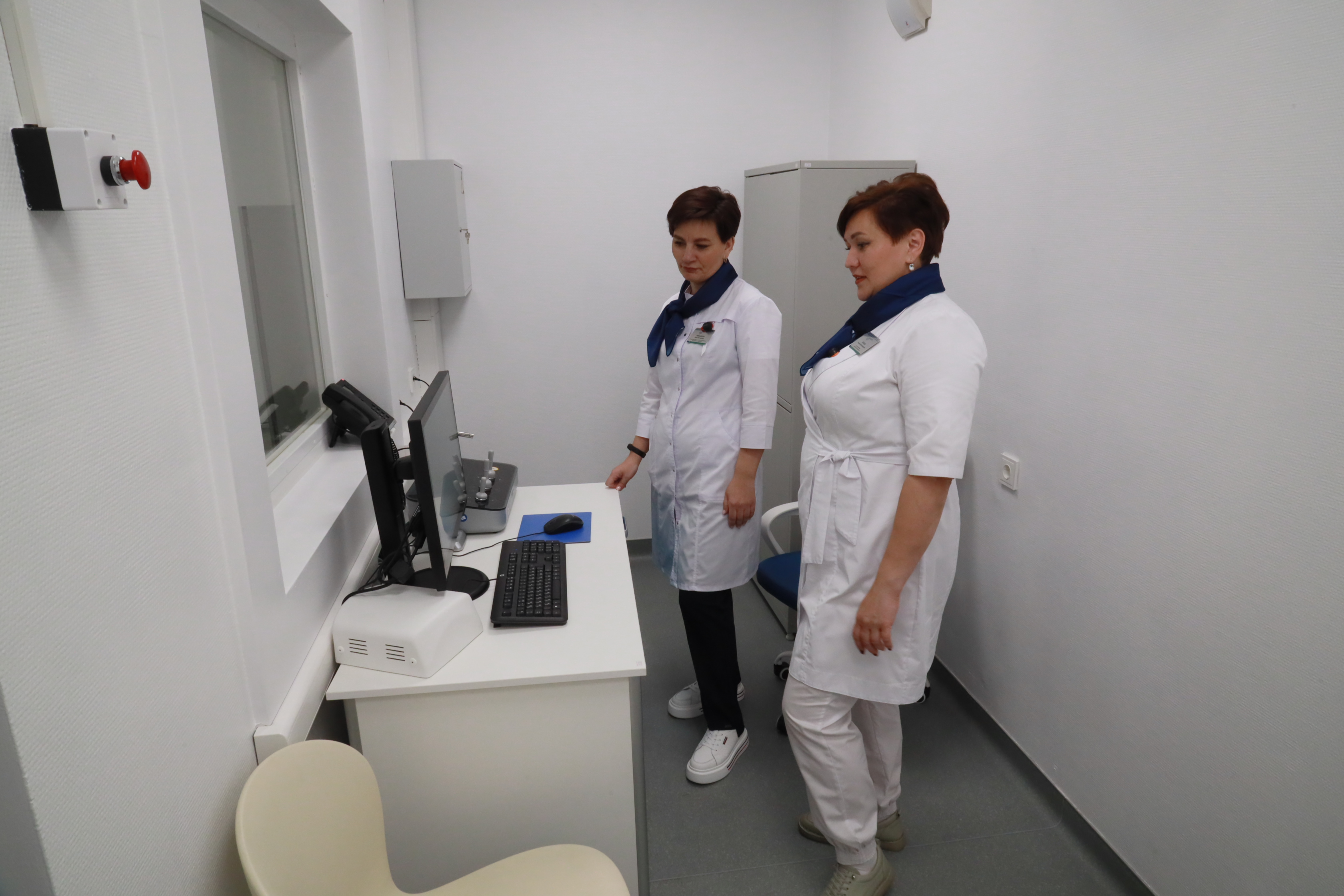 Поликлиника №2 на улице Виталия Потылицына