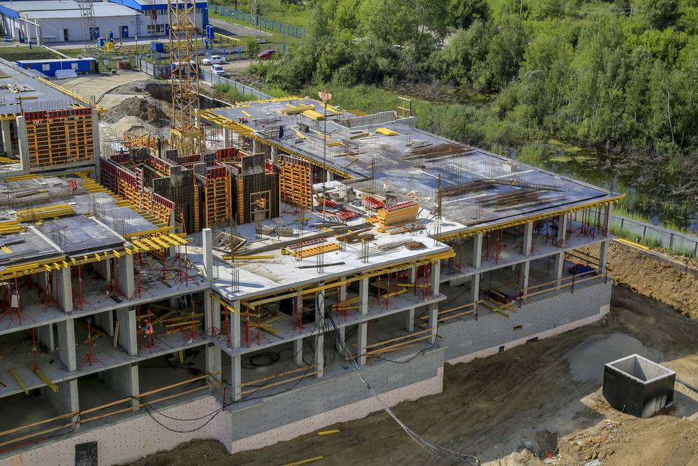 Поликлиника №22 на ул. Виктора Уса