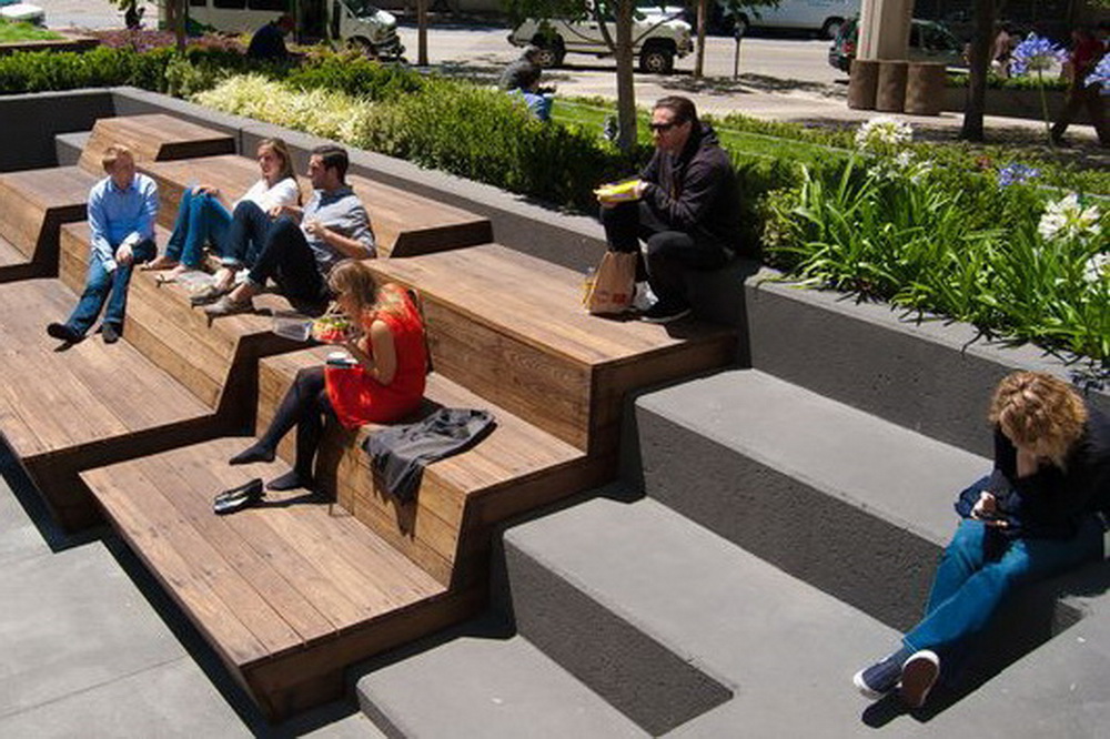 Концепция благоустройства парка у ЛДС