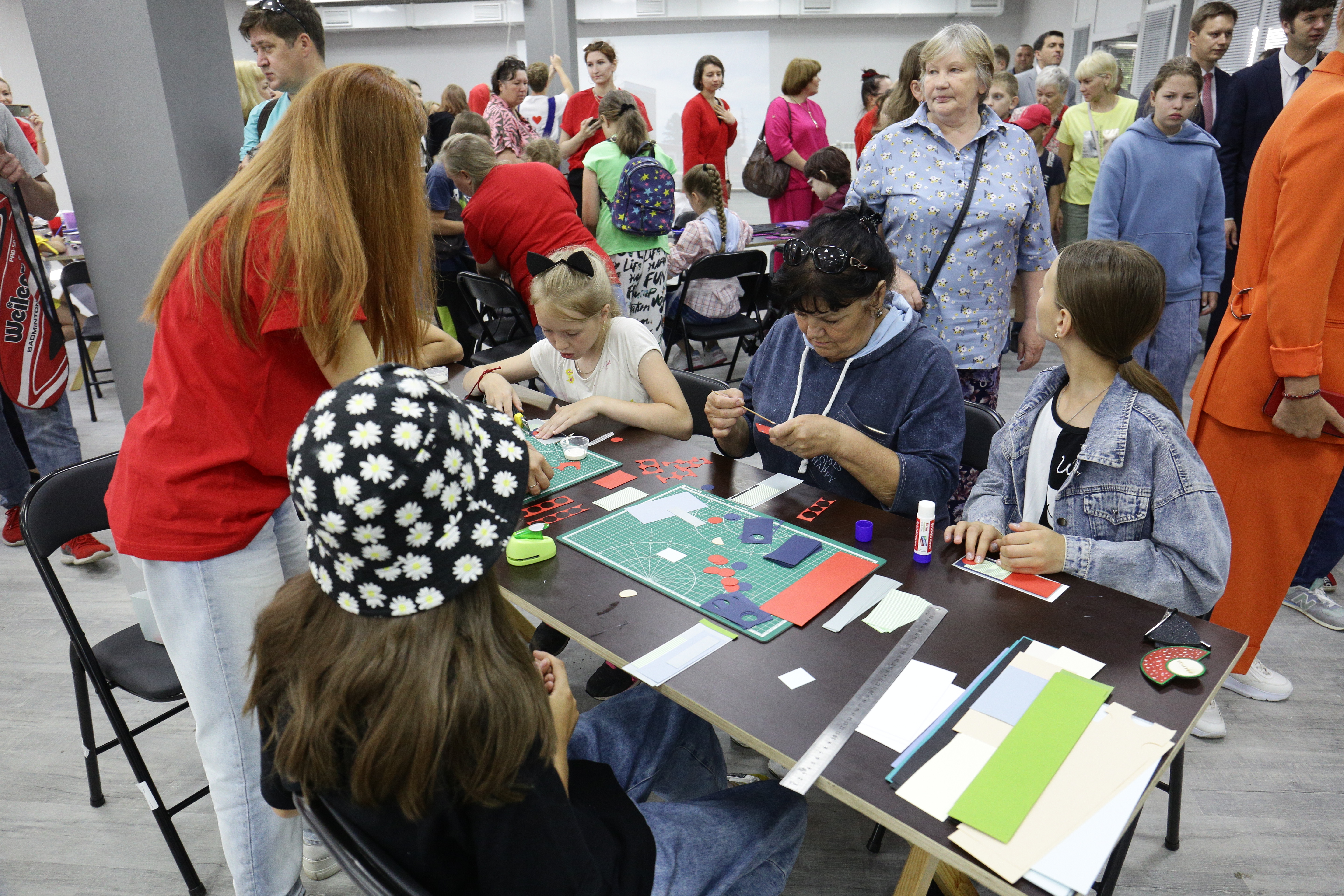 Открытие арт-цеха «Красный» в Новосибирске (24.06.2022)