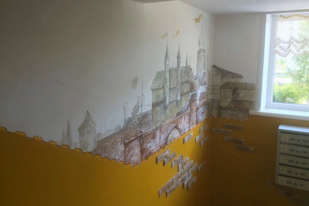 Подъезд №1 «Замок»