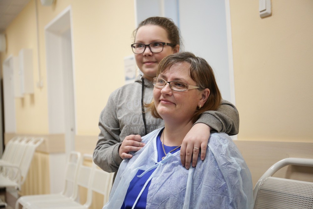 Мать четверых детей Ирина Ридель