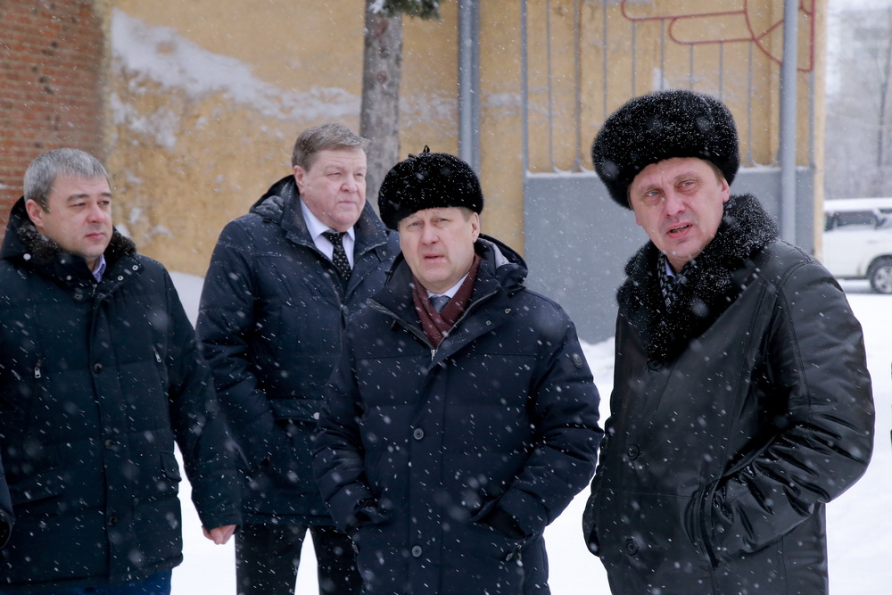 Новые автобусы «Вектор». Декабрь 2021 года