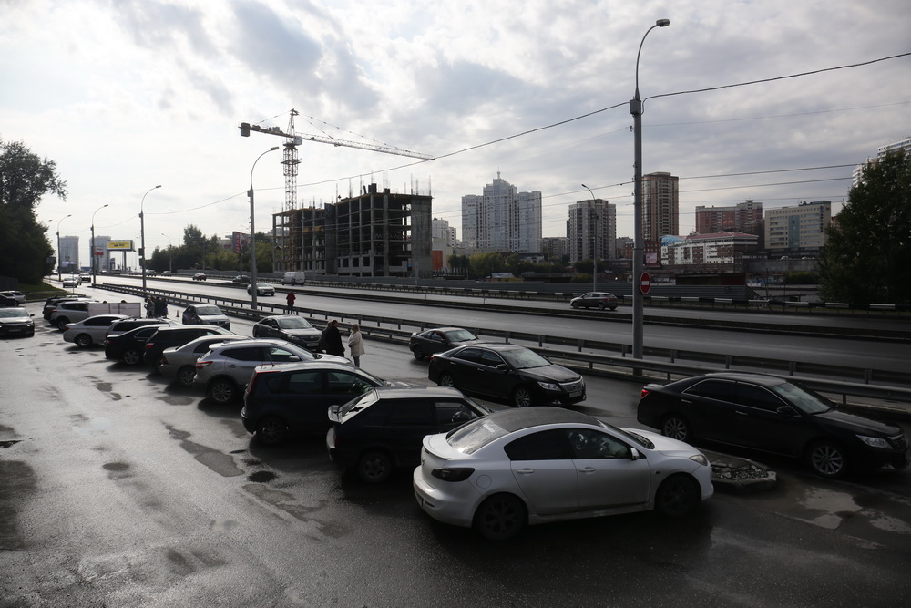 Ремонт улицы Ипподромской. Сентябрь 2021 года