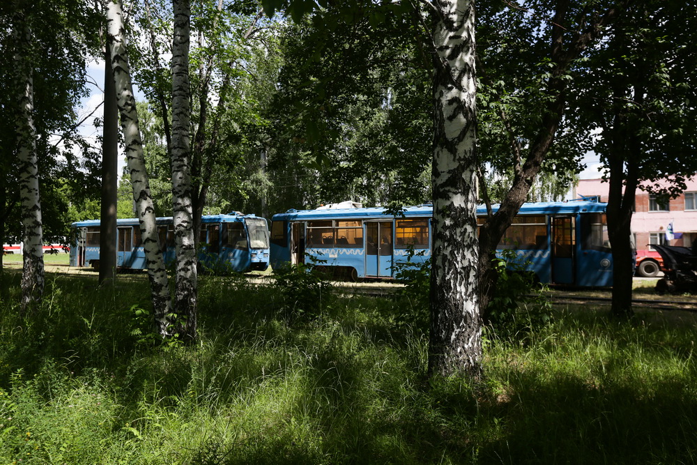 Трамваи, подаренные Новосибирску Москвой