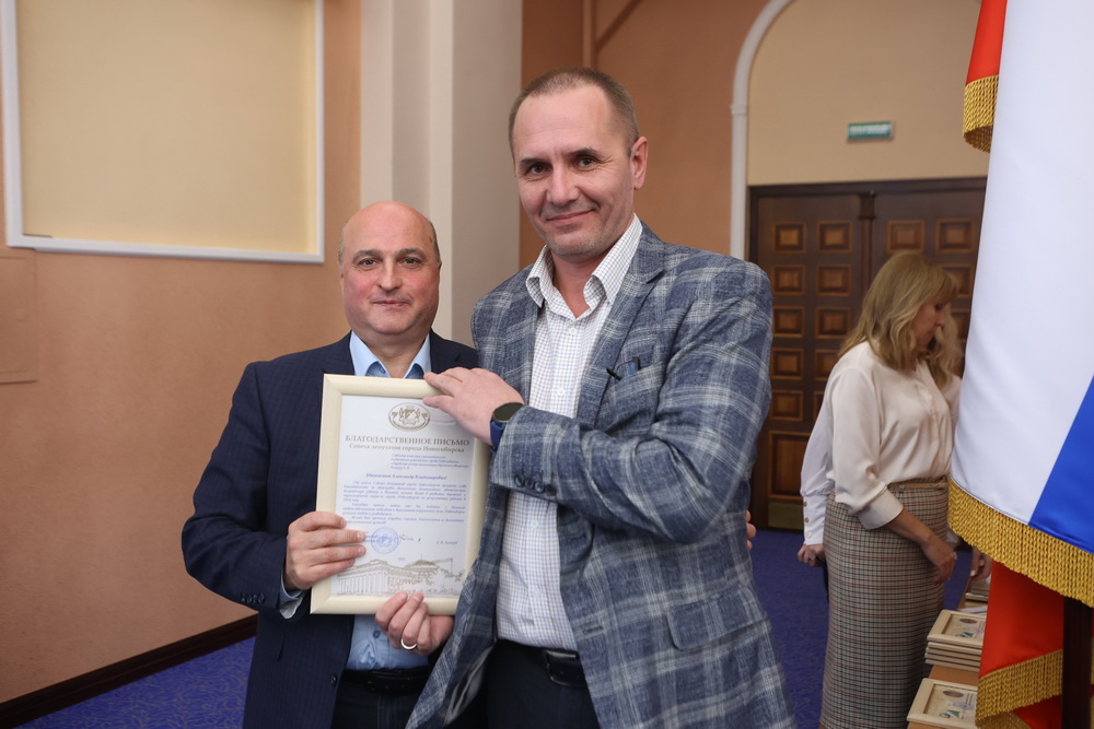 На подведении итогов работы департамента транспорта и дорожно-благоустроительного комплекса мэрии Новосибирска